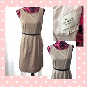 Kate Spade Champagne Wedding Guest Dress Size 6
